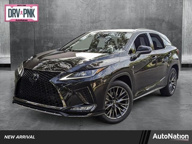 2022 Lexus RX 350 F Sport Handling