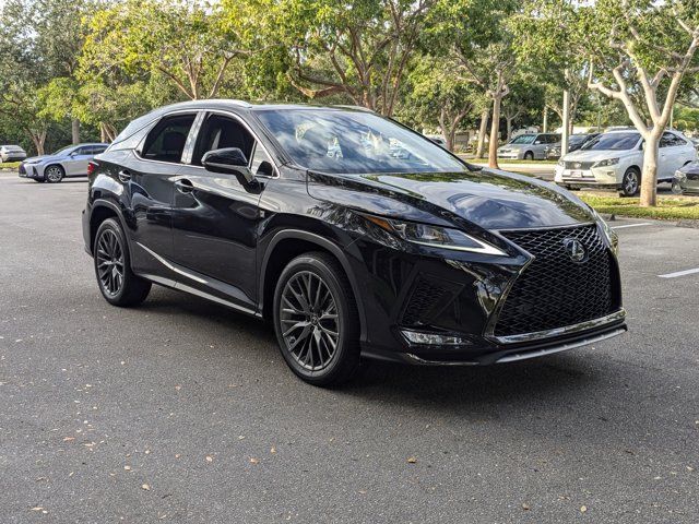 2022 Lexus RX 350 F Sport Handling