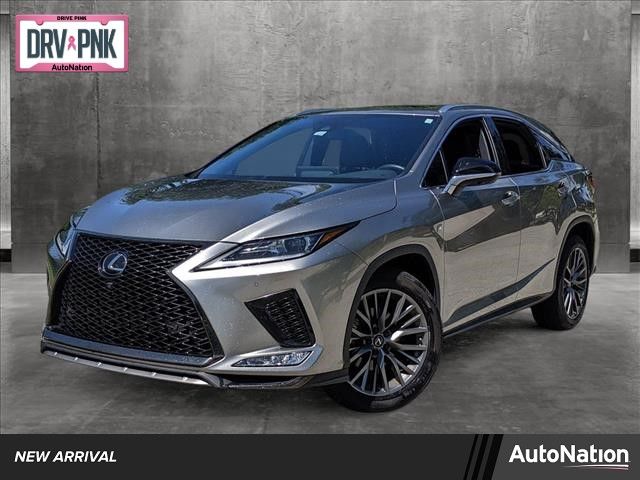 2022 Lexus RX 350 F Sport Handling