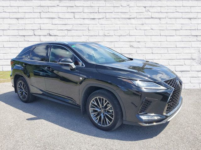 2022 Lexus RX 350 F Sport Handling