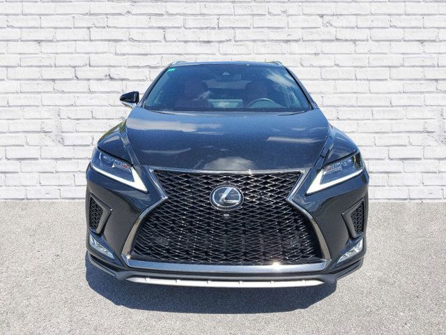 2022 Lexus RX 350 F Sport Handling