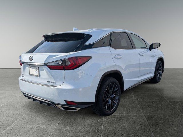 2022 Lexus RX 350 F Sport Handling