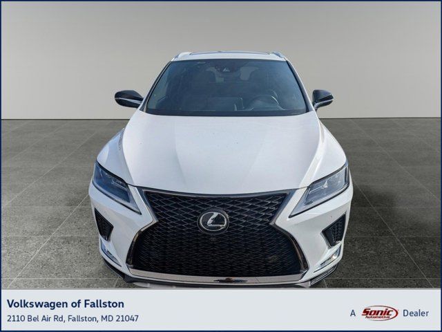 2022 Lexus RX 350 F Sport Handling