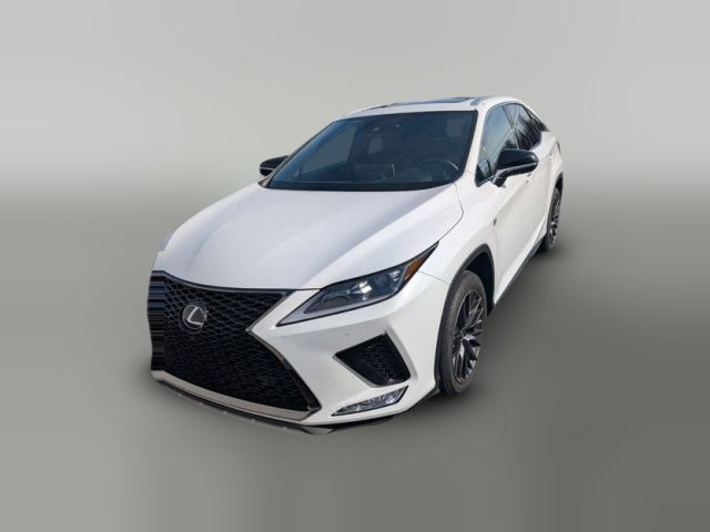 2022 Lexus RX 350 F Sport Handling