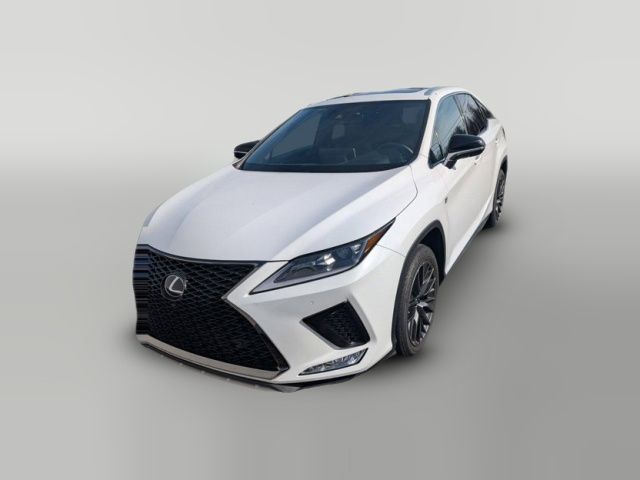 2022 Lexus RX 350 F Sport Handling