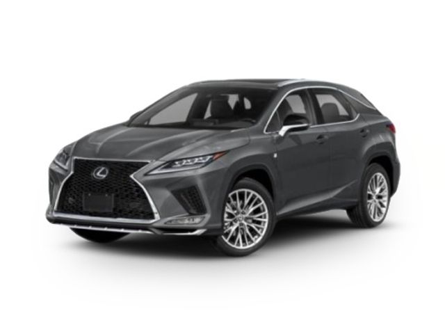 2022 Lexus RX 350 F Sport Handling