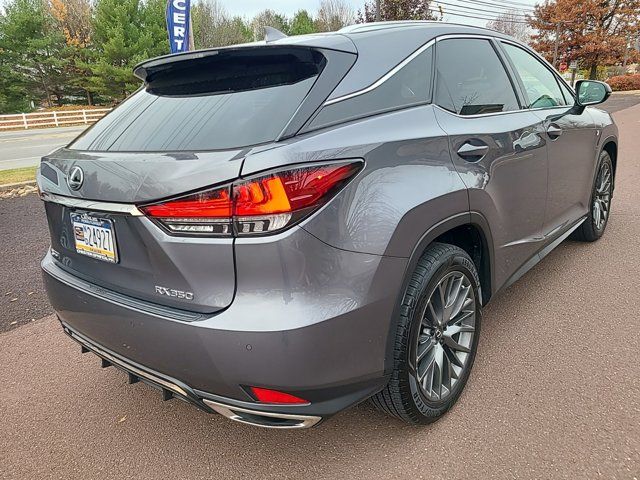 2022 Lexus RX 350 F Sport Handling