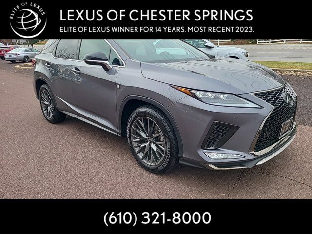 2022 Lexus RX 350 F Sport Handling