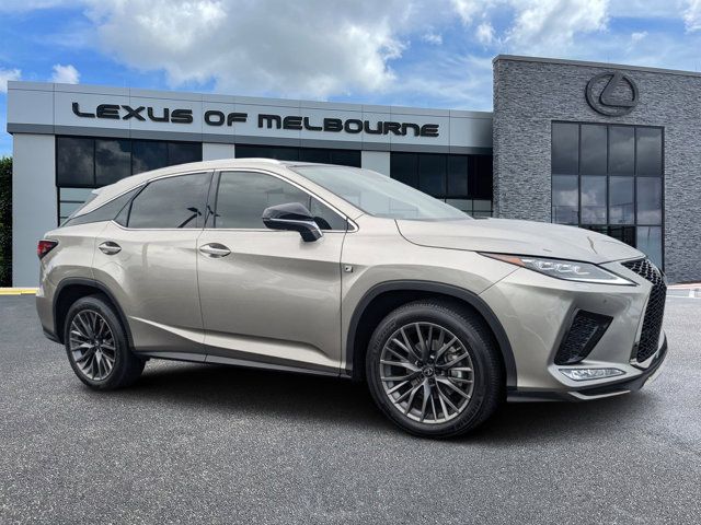 2022 Lexus RX 350 F Sport Handling