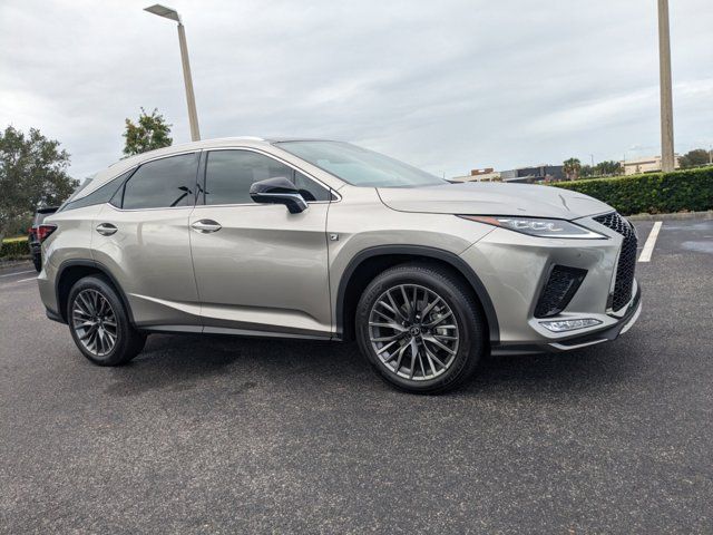 2022 Lexus RX 350 F Sport Handling