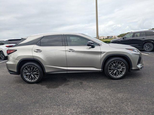 2022 Lexus RX 350 F Sport Handling