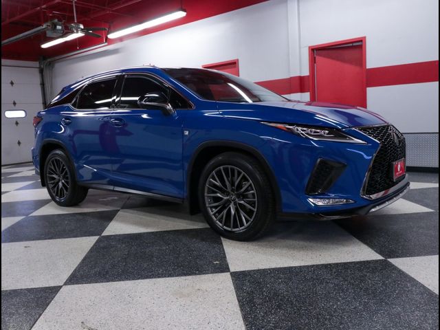 2022 Lexus RX 350 F Sport Handling