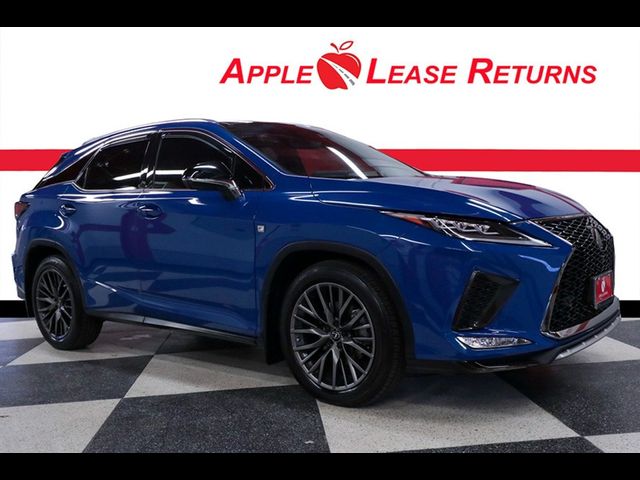 2022 Lexus RX 350 F Sport Handling