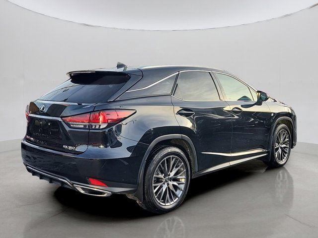 2022 Lexus RX 350 F Sport Handling