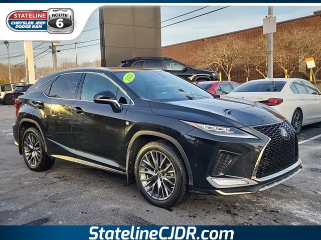 2022 Lexus RX 350 F Sport Handling