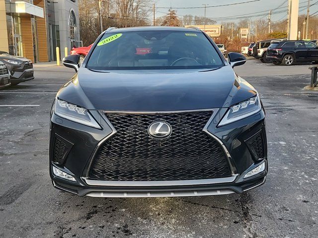 2022 Lexus RX 350 F Sport Handling