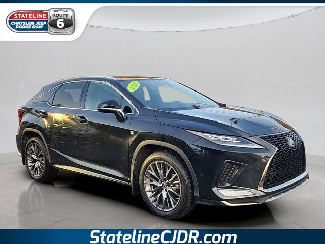 2022 Lexus RX 350 F Sport Handling