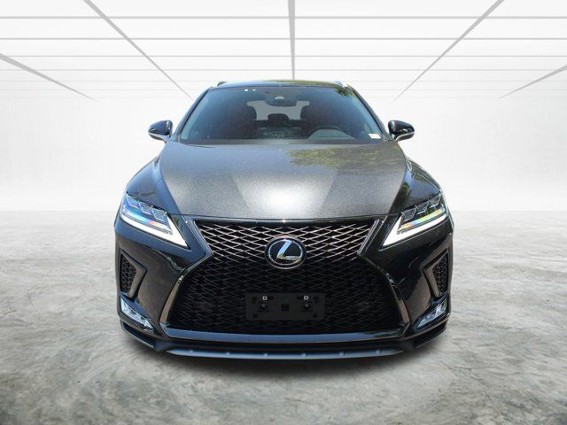 2022 Lexus RX 350 F Sport Handling