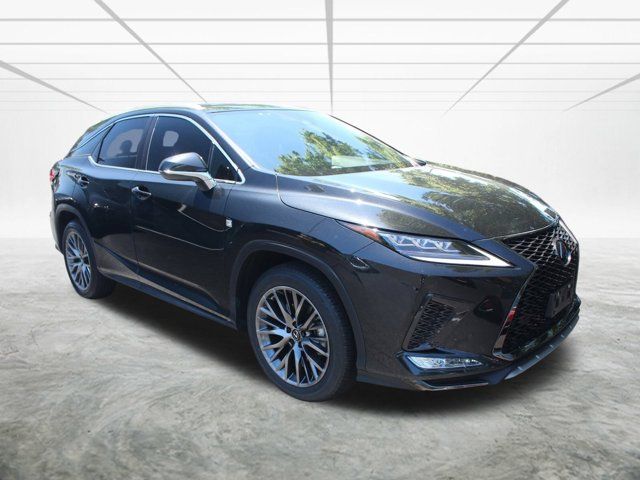 2022 Lexus RX 350 F Sport Handling