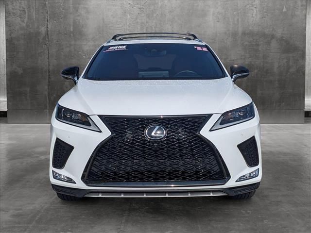 2022 Lexus RX 350 F Sport Handling