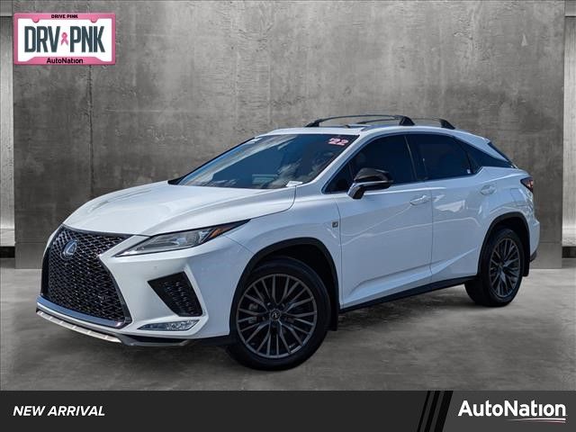 2022 Lexus RX 350 F Sport Handling