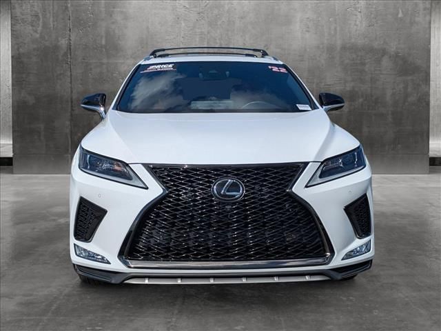 2022 Lexus RX 350 F Sport Handling