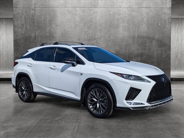 2022 Lexus RX 350 F Sport Handling