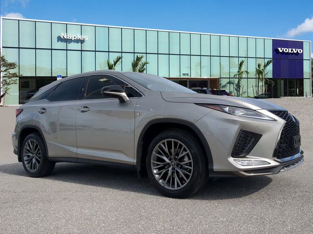 2022 Lexus RX 350 F Sport Handling