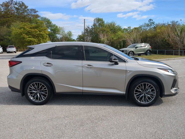 2022 Lexus RX 350 F Sport Handling