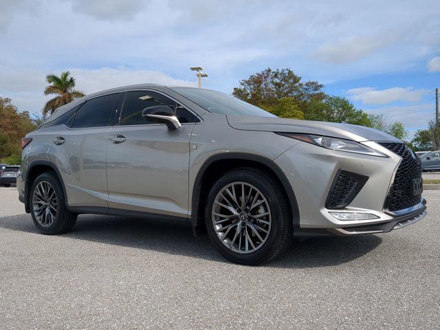 2022 Lexus RX 350 F Sport Handling