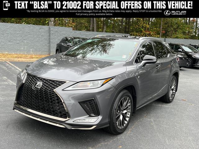 2022 Lexus RX 350 F Sport Handling