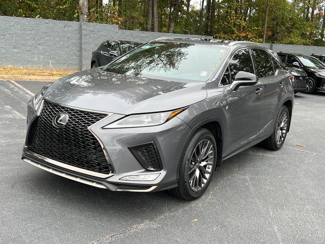 2022 Lexus RX 350 F Sport Handling