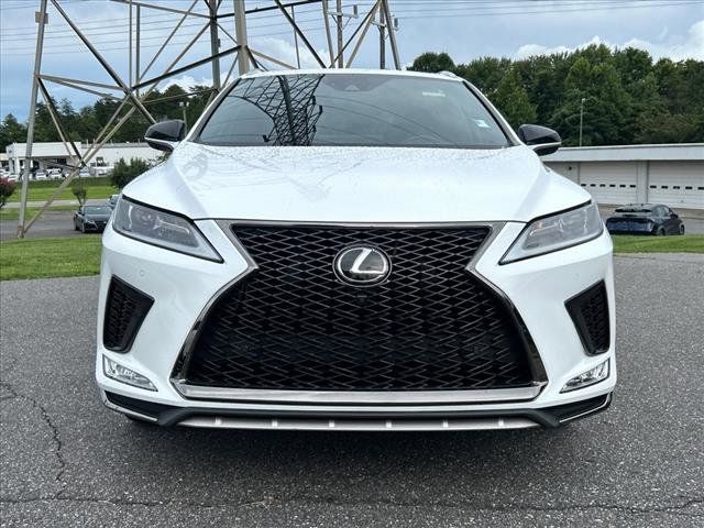 2022 Lexus RX 350 F Sport Handling