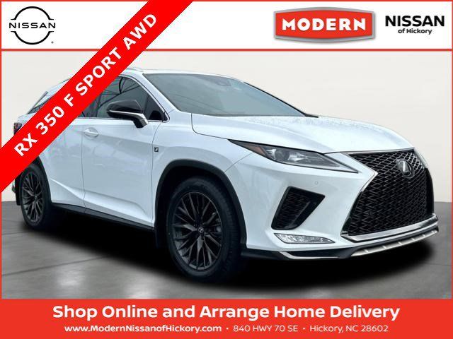 2022 Lexus RX 350 F Sport Handling