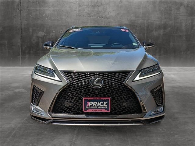 2022 Lexus RX 350 F Sport Handling