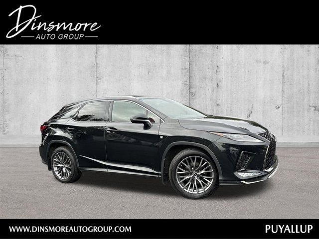 2022 Lexus RX 350 F Sport Handling