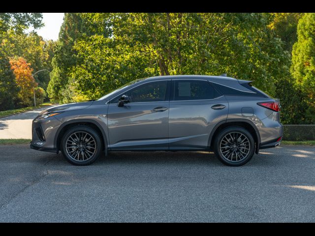 2022 Lexus RX 350 F Sport Handling