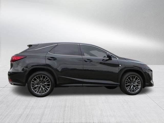 2022 Lexus RX 350 F Sport Handling