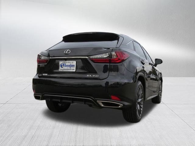 2022 Lexus RX 350 F Sport Handling