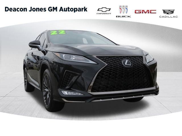 2022 Lexus RX 350 F Sport Handling