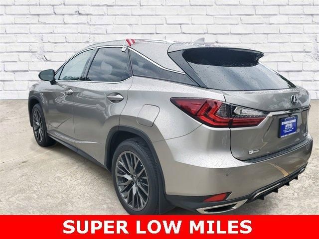 2022 Lexus RX 350 F Sport Handling