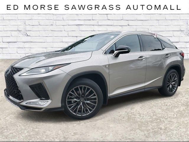 2022 Lexus RX 350 F Sport Handling