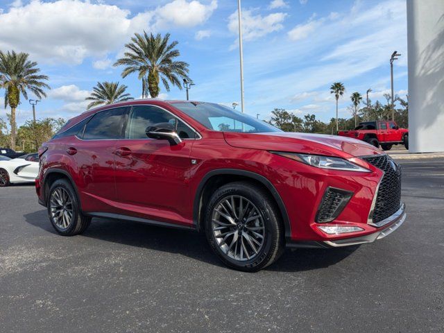 2022 Lexus RX 350 F Sport Handling