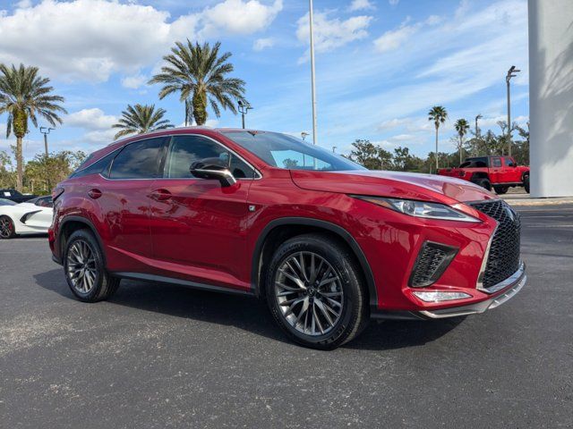 2022 Lexus RX 350 F Sport Handling