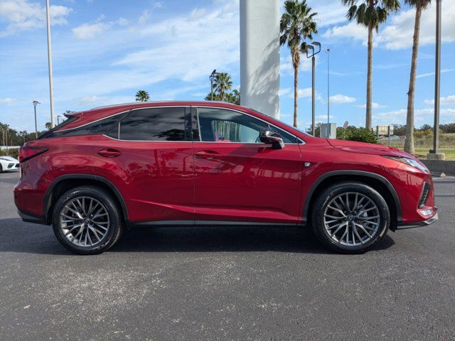 2022 Lexus RX 350 F Sport Handling