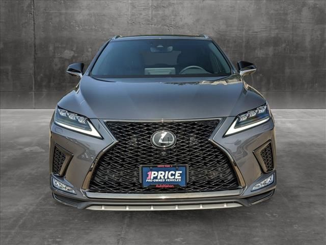 2022 Lexus RX 350 F Sport Handling