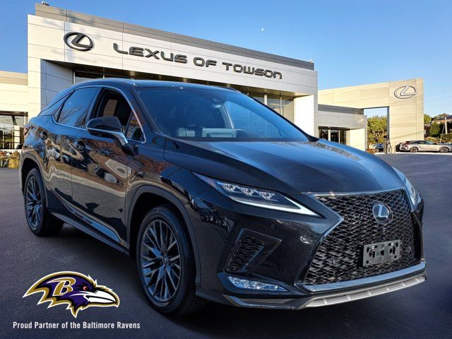 2022 Lexus RX 350 F Sport Handling