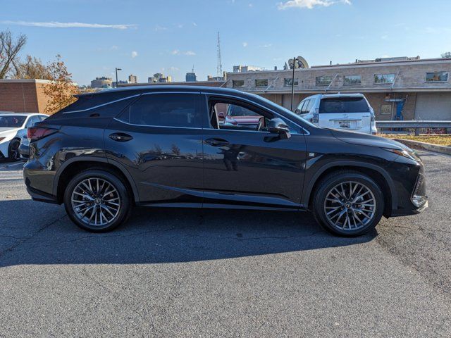 2022 Lexus RX 350 F Sport Handling