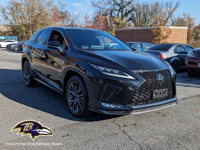 2022 Lexus RX 350 F Sport Handling