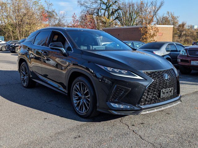 2022 Lexus RX 350 F Sport Handling